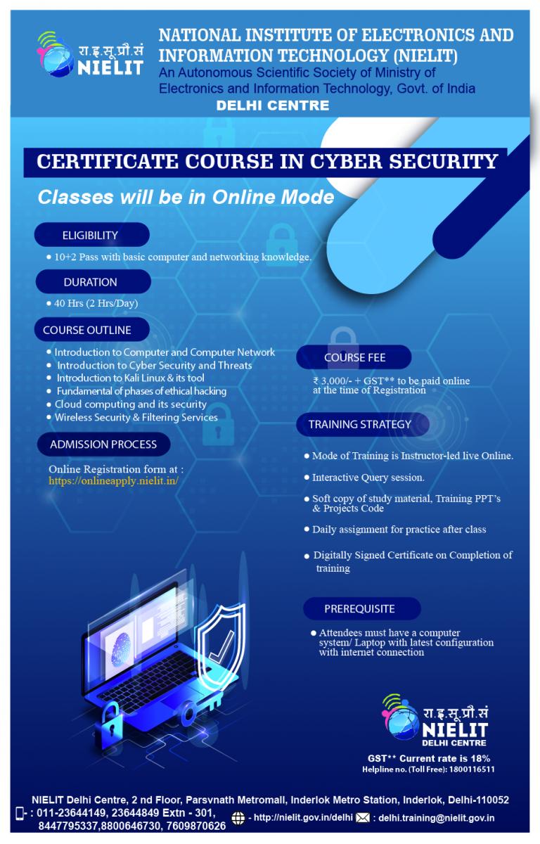 cyber security basic literacy course.jpg Government of India